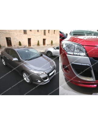 Sottoparaurti anteriore Renault Megane MK3 (Cod. C-C-L-CSP1155)