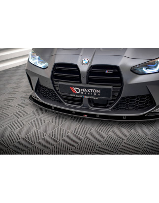 SPLITTER ANTERIORE V.1 BMW M4 G82 / G82 Facelift (Cod. M-BM-4-G82-M-FD1G)