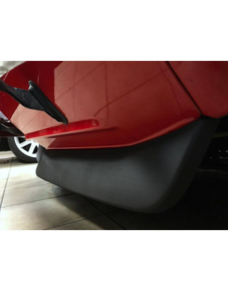 Splitter / sottoparaurti anteriore BMW Serie 02 E10 E20 1602 1802 2002 tii (Cod. C-C-L-CSP1157)