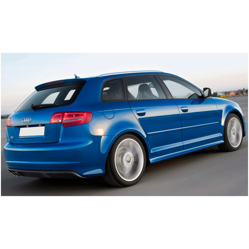 Minigonne laterali Audi A3 8P 5 porte Sportback stile S3 (Cod. C-C-L-CSP1158)