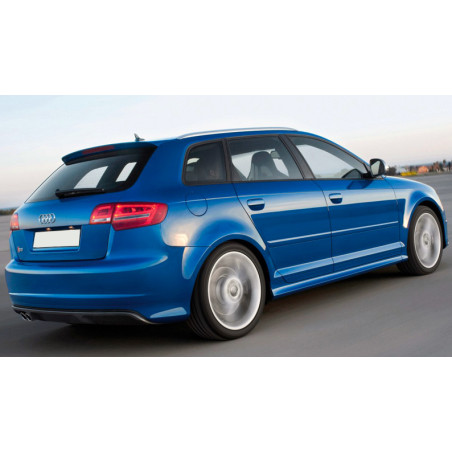 Minigonne laterali Audi A3 8P 5 porte Sportback stile S3 (Cod. C-C-L-CSP1158)