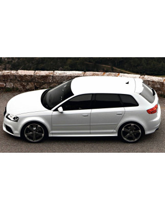 Minigonne laterali Audi A3 8P 5 porte Sportback stile S3 (Cod. C-C-L-CSP1158)