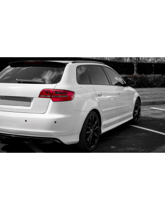 Minigonne laterali Audi A3 8P 5 porte Sportback stile S3 (Cod. C-C-L-CSP1158)