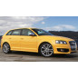 Minigonne laterali Audi A3 8P 5 porte Sportback stile S3 (Cod. C-C-L-CSP1158)