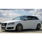 Minigonne laterali Audi A3 8P 5 porte Sportback stile S3 (Cod. C-C-L-CSP1158)