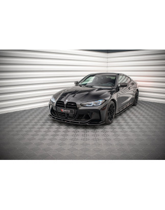 SPLITTER ANTERIORE V.2 BMW M4 G82 / G82 Facelift (Cod. M-BM-4-G82-M-FD2G)