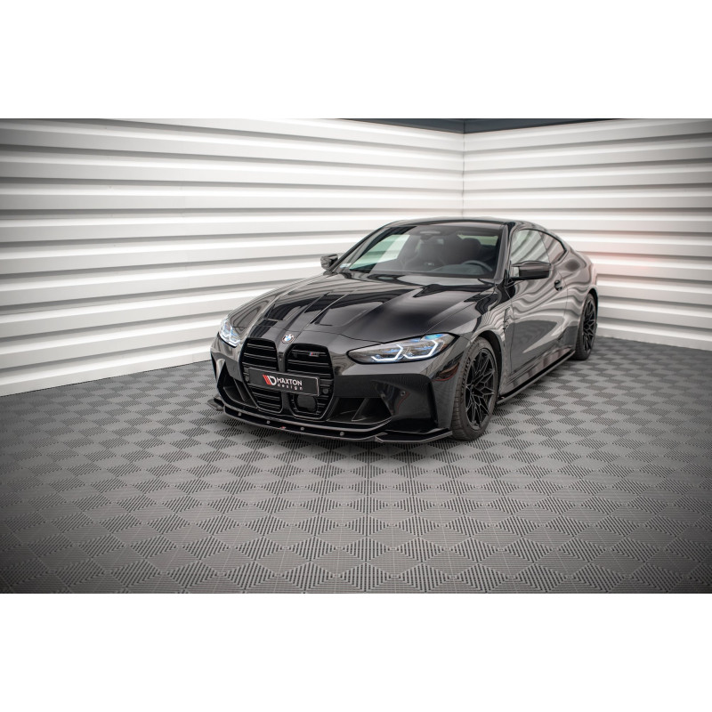SPLITTER ANTERIORE V.2 BMW M4 G82 / G82 Facelift (Cod. M-BM-4-G82-M-FD2G)