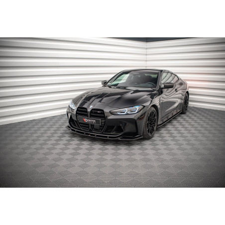 SPLITTER ANTERIORE V.2 BMW M4 G82 / G82 Facelift (Cod. M-BM-4-G82-M-FD2G)