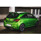 Diffusore posteriore Vauxhall Corsa E stile OPC per scarico singolo (Cod. C-C-L-CSP1159)