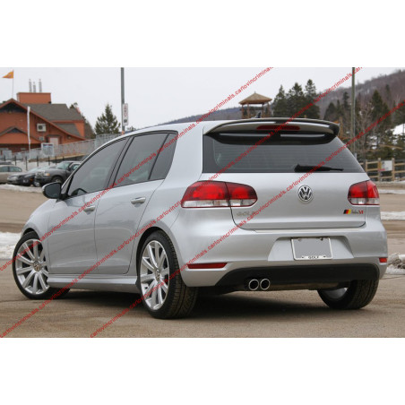 Spoiler posteriore Volkswagen Golf MK6 VI (Cod. C-C-L-CSP1160)