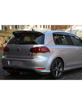 Spoiler posteriore Volkswagen Golf MK6 VI (Cod. C-C-L-CSP1160)