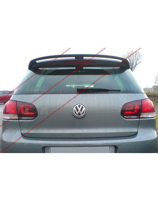 Spoiler posteriore Volkswagen Golf MK6 VI (Cod. C-C-L-CSP1160)