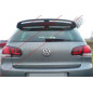 Spoiler posteriore Volkswagen Golf MK6 VI (Cod. C-C-L-CSP1160)