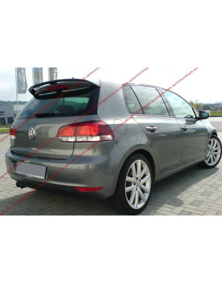Spoiler posteriore Volkswagen Golf MK6 VI (Cod. C-C-L-CSP1160)