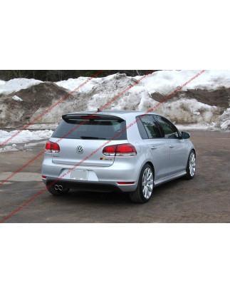 Spoiler posteriore Volkswagen Golf MK6 VI (Cod. C-C-L-CSP1160)