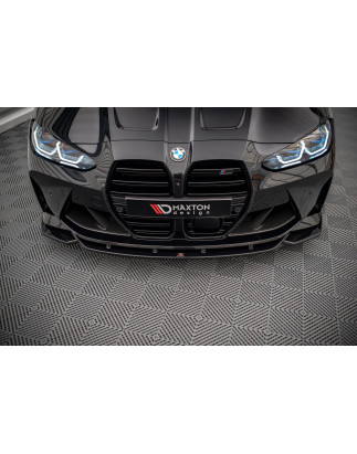 SPLITTER ANTERIORE V.2 BMW M4 G82 / G82 Facelift (Cod. M-BM-4-G82-M-FD2G)