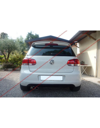 Spoiler posteriore Volkswagen Golf MK6 VI (Cod. C-C-L-CSP1160)