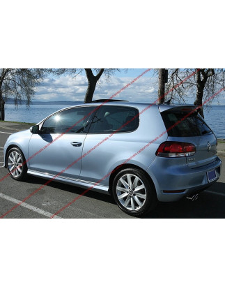 Spoiler posteriore Volkswagen Golf MK6 VI (Cod. C-C-L-CSP1160)