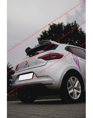 Spoiler posteriore Renault Clio MK5 stile Cup per modelli standard dal 2019 (Cod. C-C-L-CSP1161)