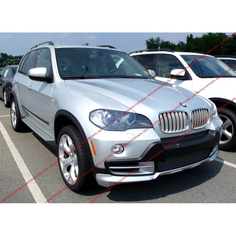 Splitter / sottoparaurti anteriore BMW X5 E70 (2007-2010) stile Aerodinamico (Cod. C-C-L-CSP1163)