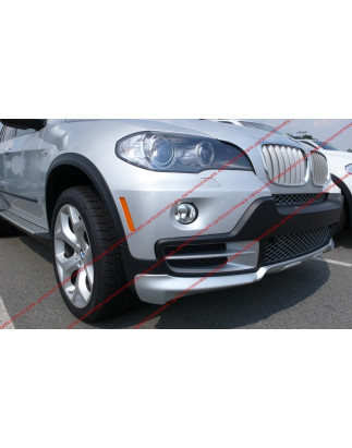 Splitter / sottoparaurti anteriore BMW X5 E70 (2007-2010) stile Aerodinamico (Cod. C-C-L-CSP1163)