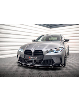 SPLITTER ANTERIORE V.2 BMW M4 G82 / G82 Facelift (Cod. M-BM-4-G82-M-FD2G)