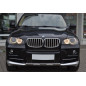 Splitter / sottoparaurti anteriore BMW X5 E70 (2007-2010) stile Aerodinamico (Cod. C-C-L-CSP1163)
