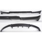 Splitter / sottoparaurti anteriore BMW X5 E70 (2007-2010) stile Aerodinamico (Cod. C-C-L-CSP1163)