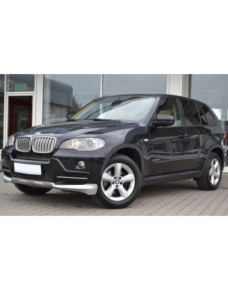 Splitter / sottoparaurti anteriore BMW X5 E70 (2007-2010) stile Aerodinamico (Cod. C-C-L-CSP1163)