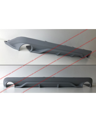 Spoiler posteriore sottoparaurti / diffusore posteriore paraurti posteriore Peugeot 308 MK2 stile GT