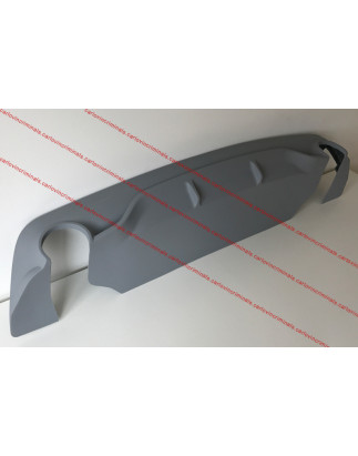 Spoiler posteriore sottoparaurti / diffusore posteriore paraurti posteriore Peugeot 308 MK2 stile GT