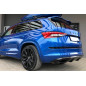 Diffusore posteriore Skoda Kodiaq MK1 RS / Sportline (2016-2020) (Cod. C-C-L-CSP1165)