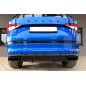 Diffusore posteriore Skoda Kodiaq MK1 RS / Sportline (2016-2020) (Cod. C-C-L-CSP1165)