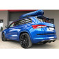 Diffusore posteriore Skoda Kodiaq MK1 RS / Sportline (2016-2020) (Cod. C-C-L-CSP1165)