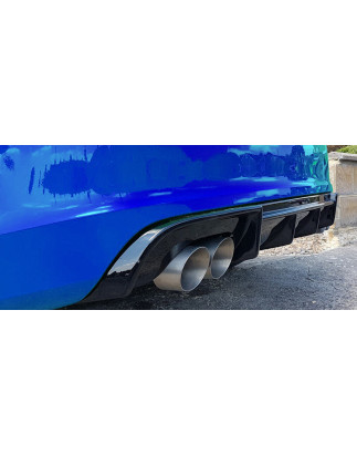 Diffusore posteriore Audi A3 8V berlina / Cabrio S-Line (2013-2016) per quad (Cod. C-C-L-CSP1167)