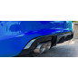 Diffusore posteriore Audi A3 8V berlina / Cabrio S-Line (2013-2016) per quad (Cod. C-C-L-CSP1167)