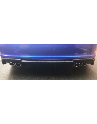 Diffusore posteriore Audi A3 8V berlina / Cabrio S-Line (2013-2016) per quad (Cod. C-C-L-CSP1167)