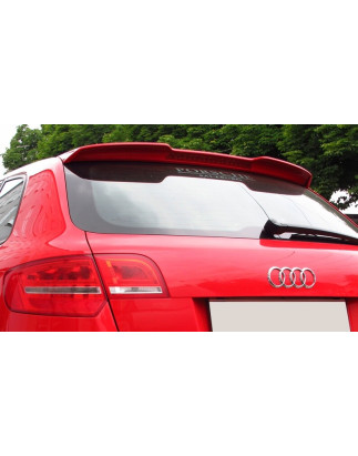 Spoiler posteriore Audi A3 8P Sportback stile RS3 (2005-2012) (Cod. C-C-L-CSP1168)
