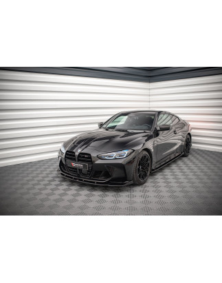 SPLITTER ANTERIORE V.3 BMW M4 G82 / G82 Facelift (Cod. M-BM-4-G82-M-FD3G)
