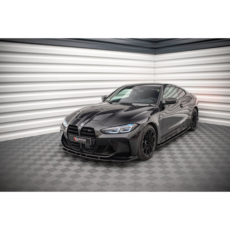 SPLITTER ANTERIORE V.3 BMW M4 G82 / G82 Facelift (Cod. M-BM-4-G82-M-FD3G)
