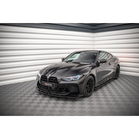 SPLITTER ANTERIORE V.3 BMW M4 G82 / G82 Facelift (Cod. M-BM-4-G82-M-FD3G)