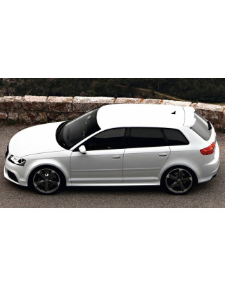 Spoiler posteriore Audi A3 8P Sportback stile RS3 (2005-2012) (Cod. C-C-L-CSP1168)