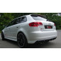 Spoiler posteriore Audi A3 8P Sportback stile RS3 (2005-2012) (Cod. C-C-L-CSP1168)