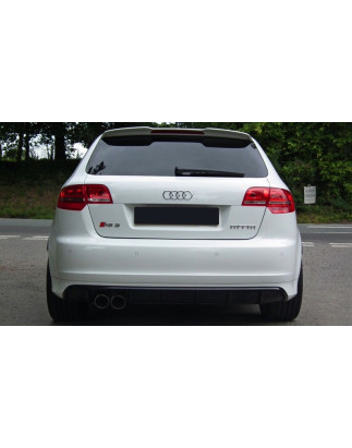 Spoiler posteriore Audi A3 8P Sportback stile RS3 (2005-2012) (Cod. C-C-L-CSP1168)