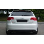 Spoiler posteriore Audi A3 8P Sportback stile RS3 (2005-2012) (Cod. C-C-L-CSP1168)