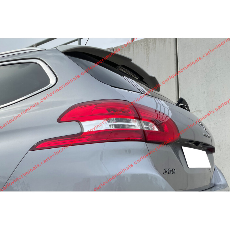 Spoiler posteriore Peugeot 308 MK2 SW dal 2013 (Cod. C-C-L-CSP1169)