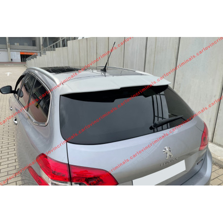 Spoiler posteriore Peugeot 308 MK2 SW dal 2013 (Cod. C-C-L-CSP1169)