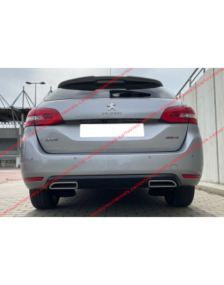 Spoiler posteriore Peugeot 308 MK2 SW dal 2013 (Cod. C-C-L-CSP1169)