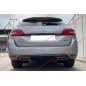 Spoiler posteriore Peugeot 308 MK2 SW dal 2013 (Cod. C-C-L-CSP1169)