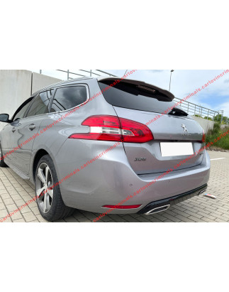 Spoiler posteriore Peugeot 308 MK2 SW dal 2013 (Cod. C-C-L-CSP1169)